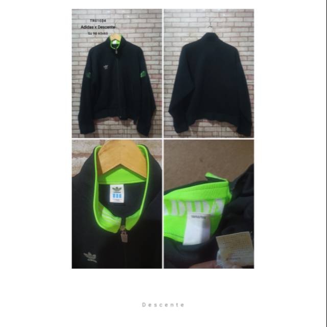 Tracktop Adidas x Descente TR01034