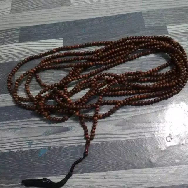 Tasbih stigi isi1000 butir tasbih kayu setigi tasbih 1000 biji tasbih 1000 butir murah