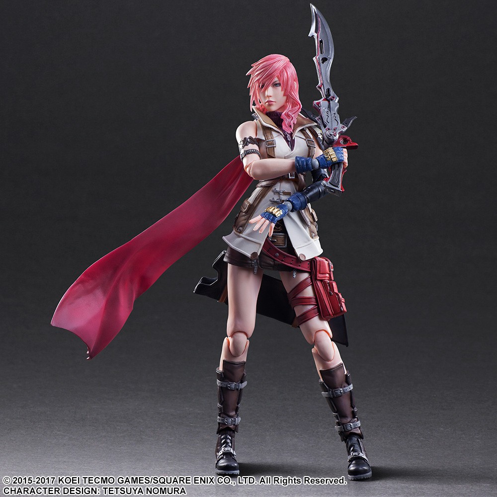 PLAY ARTS KAI LIGHTNING