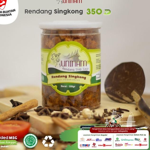 

➮ rendang singkong 350gr ☺