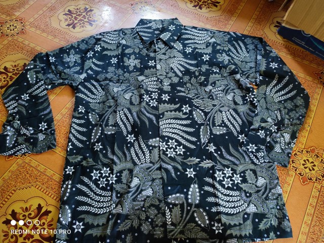 Kemeja Batik Murah Size M. L. Xl. Xxl