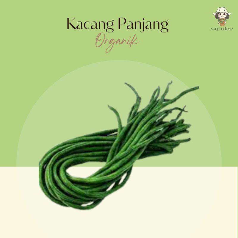 

Kacang Panjang Organik 250gr