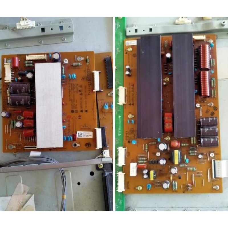 MESIN ZMAIN YSUS Z MAIN Y SUS TV PLASMA PS 42PT350 -42PT350R _ 42PT250