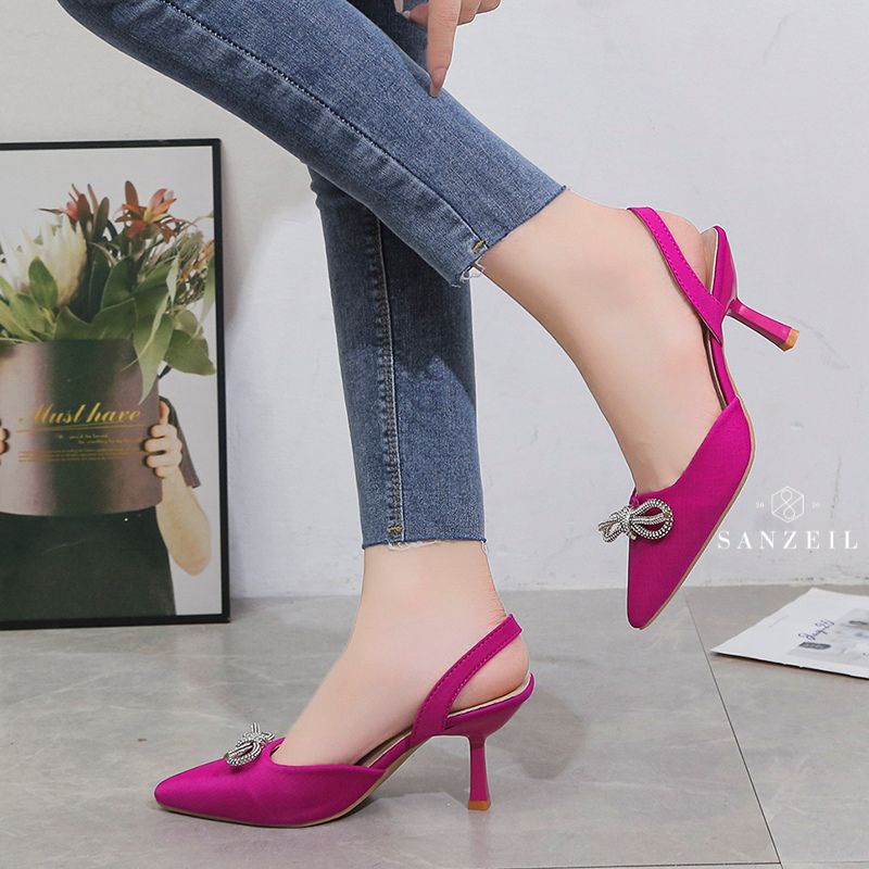 Sepatu High Heels Wanita Import GO1444