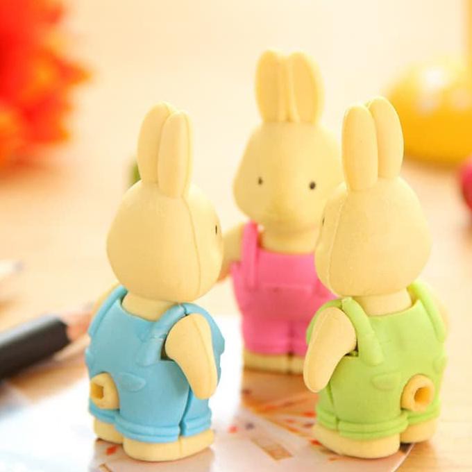 

New Penghapus Berbentuk Kelinci Kartun Segera Beli