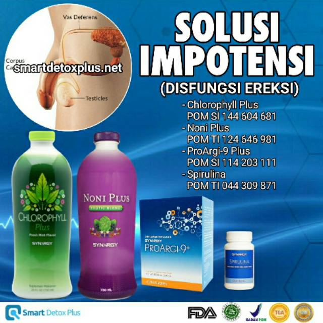 Obat Alami Impotensi