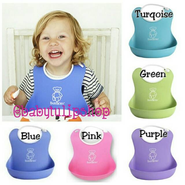 BabyBjorn Soft Bib