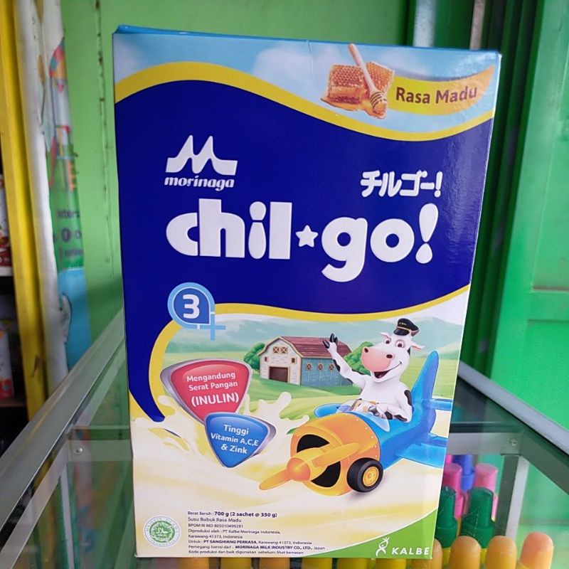 

chilgo powder 3+ madu 700gr