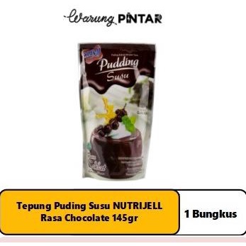 

Tepung Puding Susu NUTRIJELL Rasa Chocolate 145gr (1 Bungkus) STOK TERBATAS Kode 744