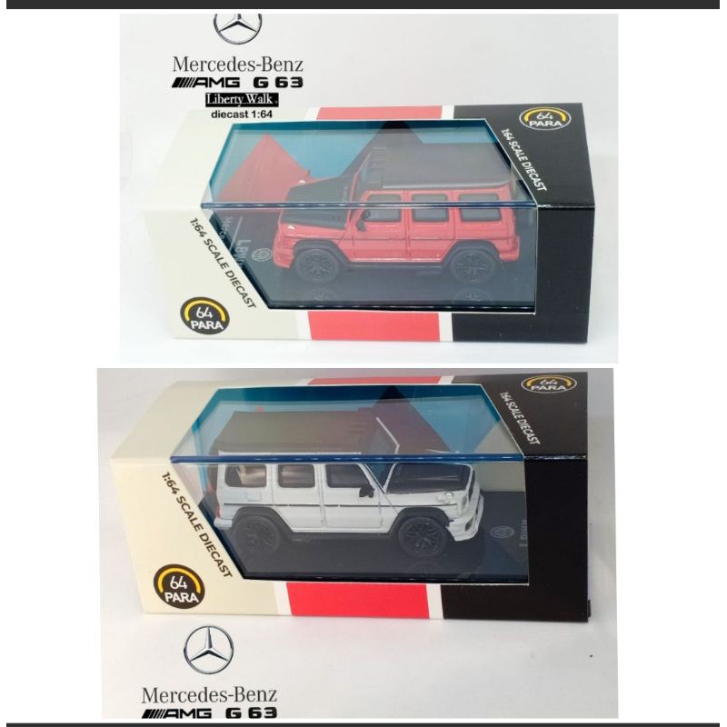 ParaSkala 1:64 Mercedes Benz G63 AMGLibertyWalk