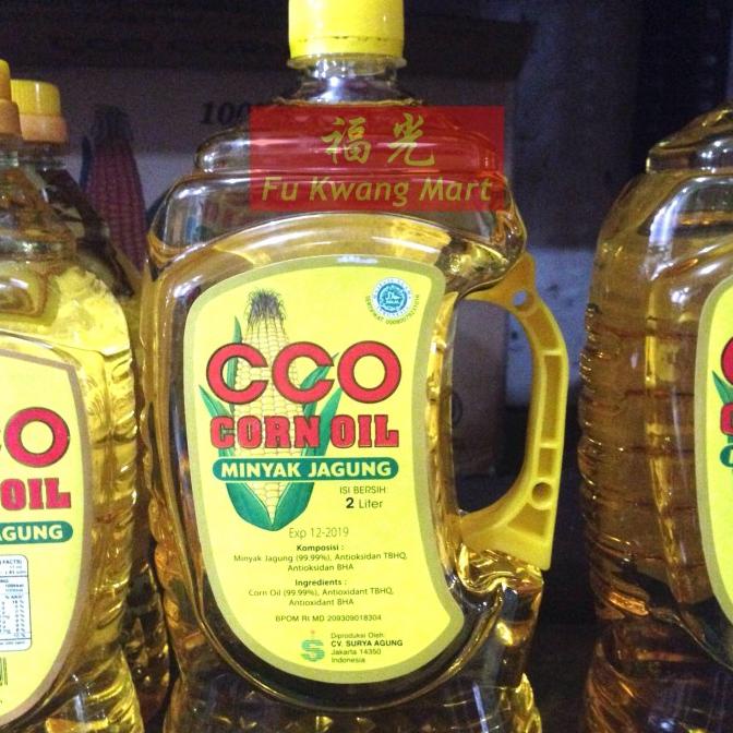 

Minyak Jagung CCO 2 liter