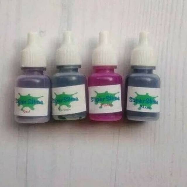 

Pewarna slime color