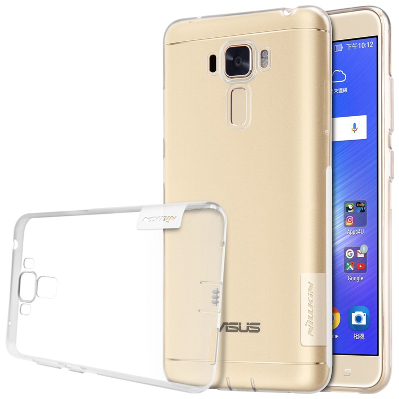 Soft Case Nillkin Asus Zenfone 3 Laser 5.5 Case Nature TPU - Clear