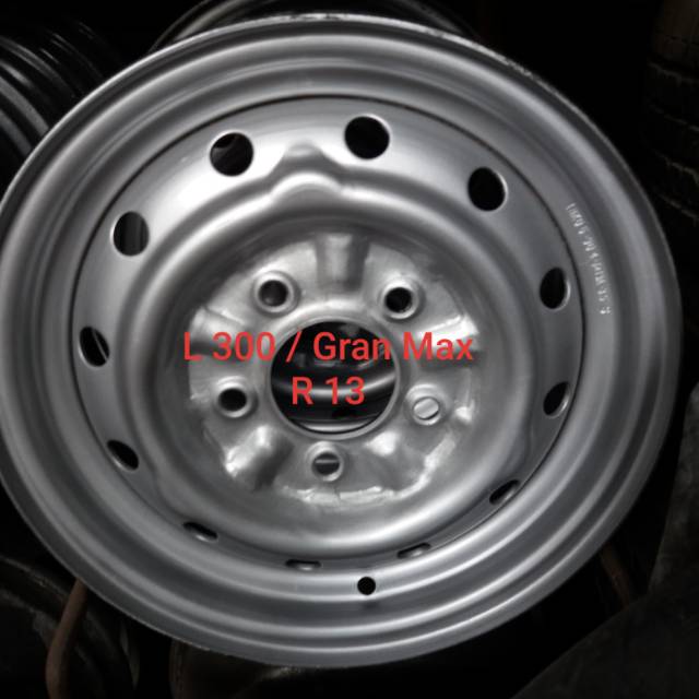 Velg Kaleng R/Ring 13 R13 L300 Gran Max TSS Futura Kijang Panther