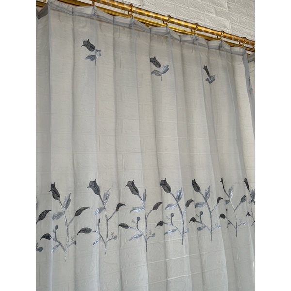 Vitrase Gorden/Vitrase Bordil Gorden/Furing Gorden