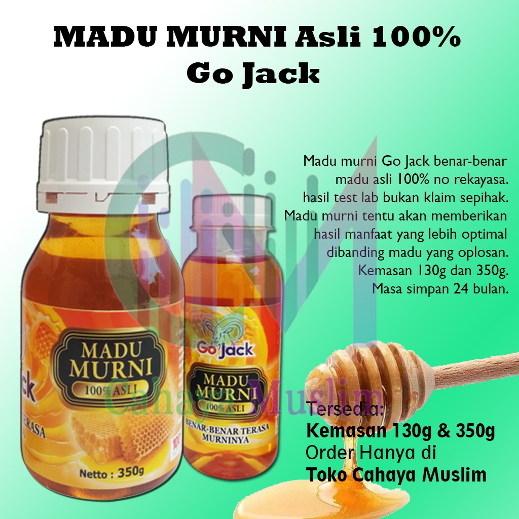 

MADU MURNI ASLI 100%