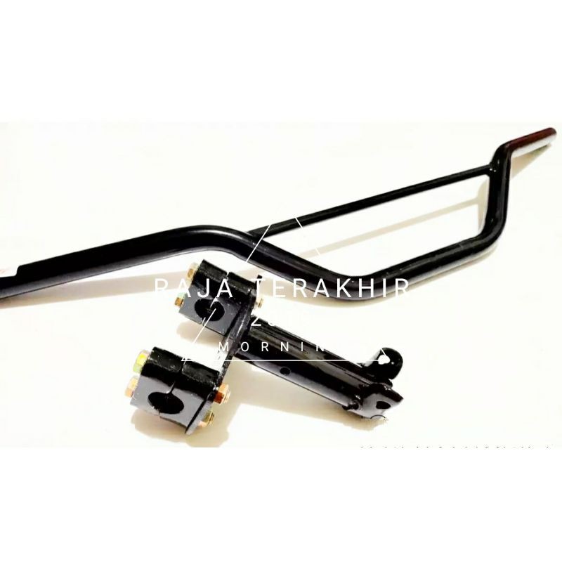 paket stang stir model trail & adapter yamaha jupiter vega r nmax universal dll