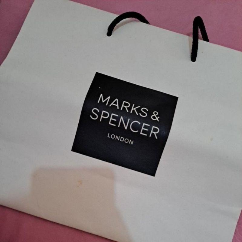 paper bag marks & spencer