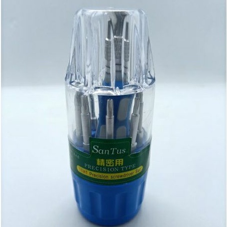OBENG MIKRO SET 10 in 1 SANTUS ST-20321-2