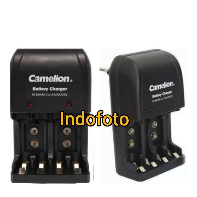 Camelion charger battery BC-0904S original-charger baterai