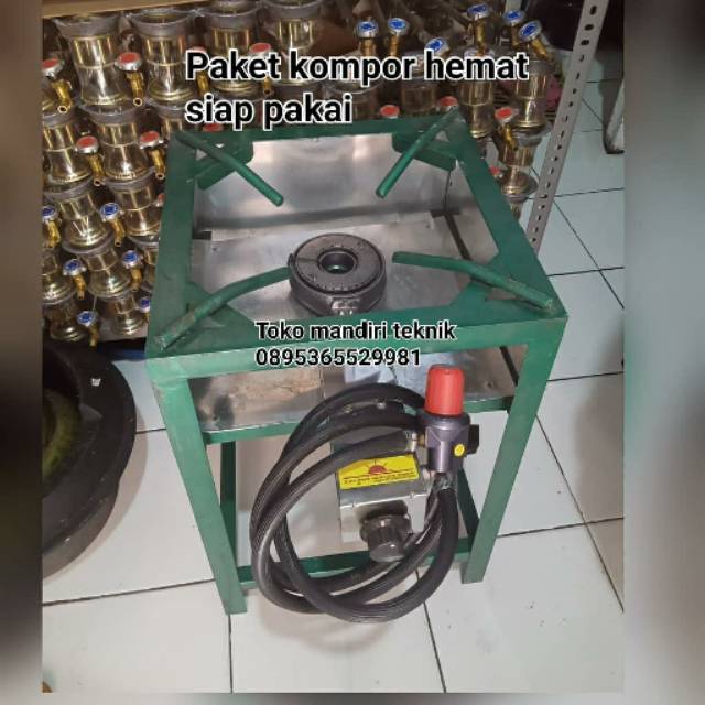paket kompor gas api besar dan biru untuk usaha catering, pecellele, Restoran cepat saji dll