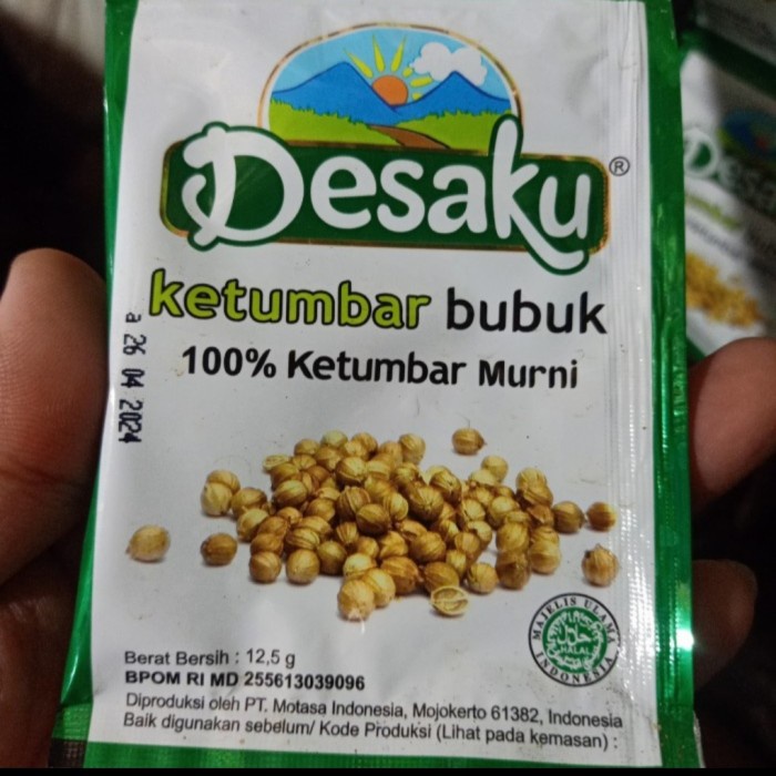 

Desaku Bumbu Ketumbar 12x12,5gr