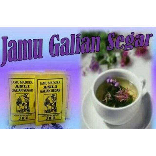 

Galian segar jamu pengantin