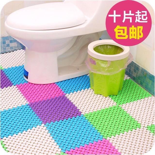 TOKOMUDA Alas Keset Dapur Anti Slip Mat Alas Kamar Mandi Shower Mat Karpet Kamar Mandi LW75