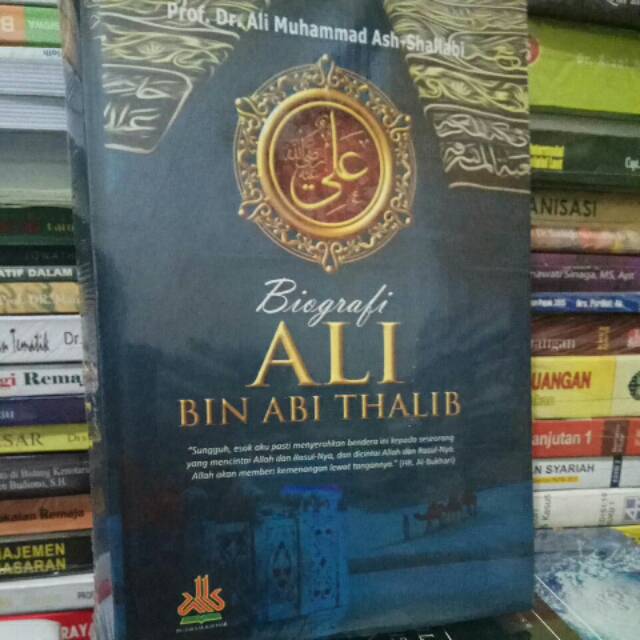Biografi Ali BIN.ABI THALIB