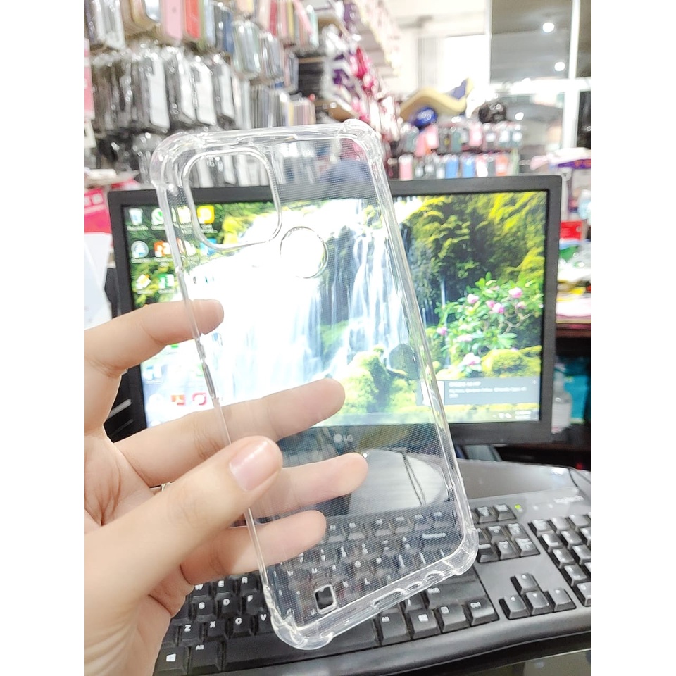 Anti Crack Realme C21 6.5 inch Soft Case Anti Shock Jelly Tahan Benturan