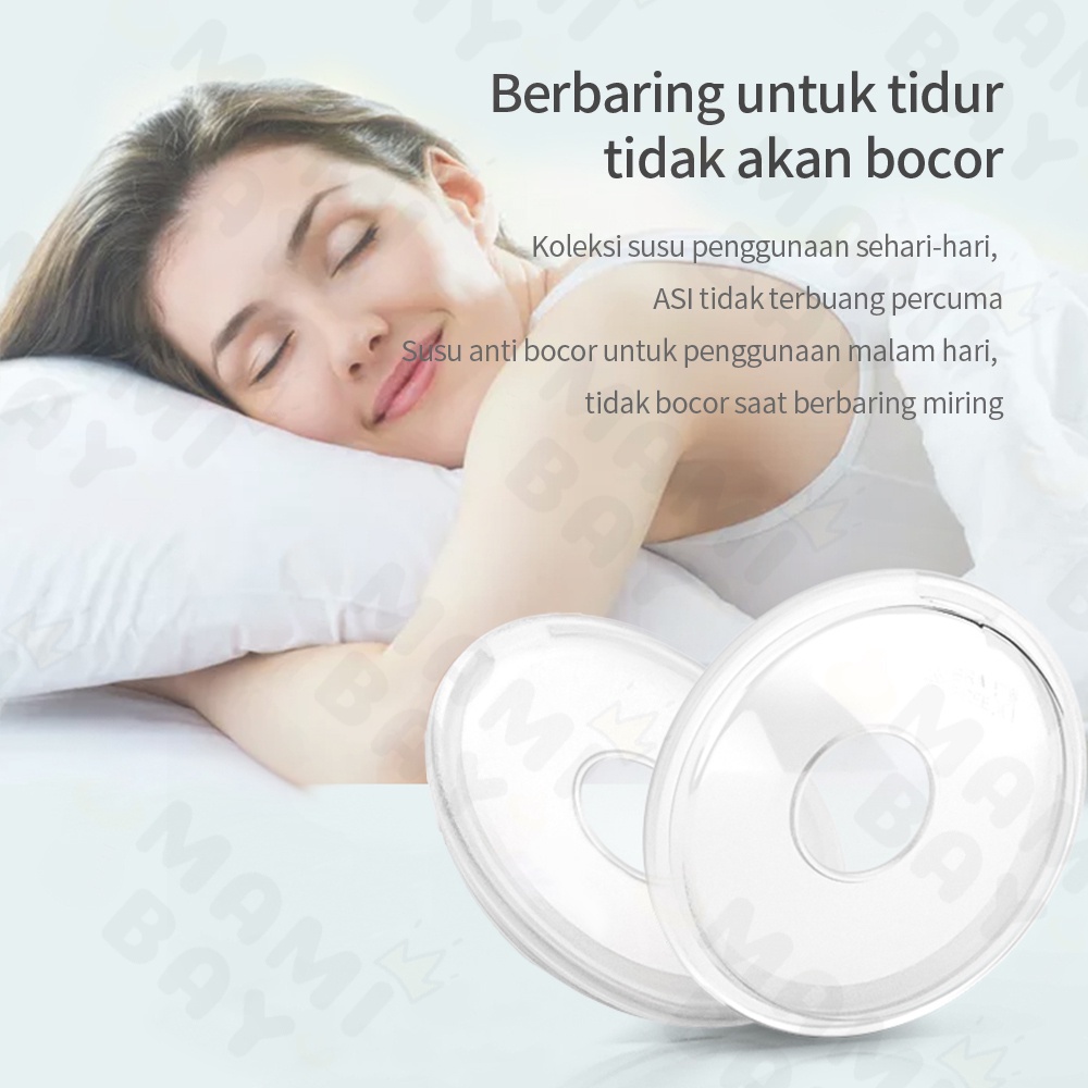 OKEYI Breast milk collection shells breast pad penampung asi