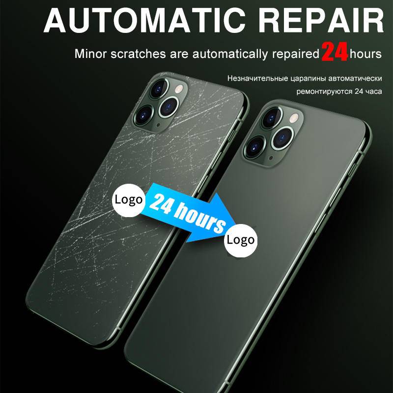 Film Hydrogel Pelindung Layar Depan Belakang Untuk iPhone 13 12 11 Pro MAX Mini X XS MAX XR SE 2022 2020 6 6s 7 8 Plus