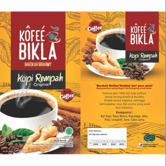 

KOPI BILKA | Kopi pengobatan | Kopi Rempah Original peningkat imun tubuh