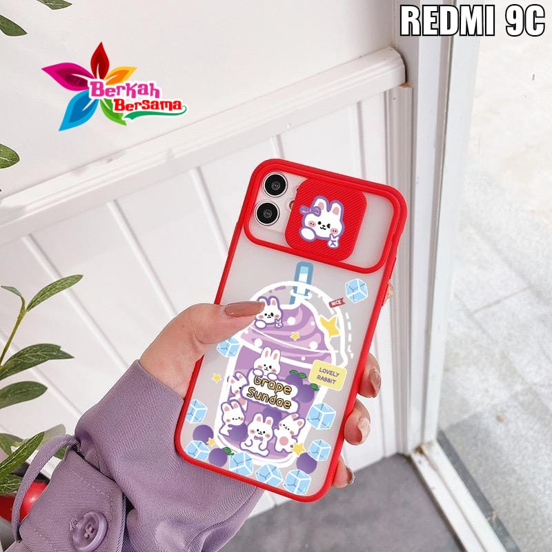 SS071 CASE SLIDE KARAKTER XIAOMI REDMI 10C 9T 9 10 4A 5A 6A 8 9 9A 9C 10 10A NOTE 4 4X 8 9 10 11 PRO POCO X3 M3 PRO M2 BB5566