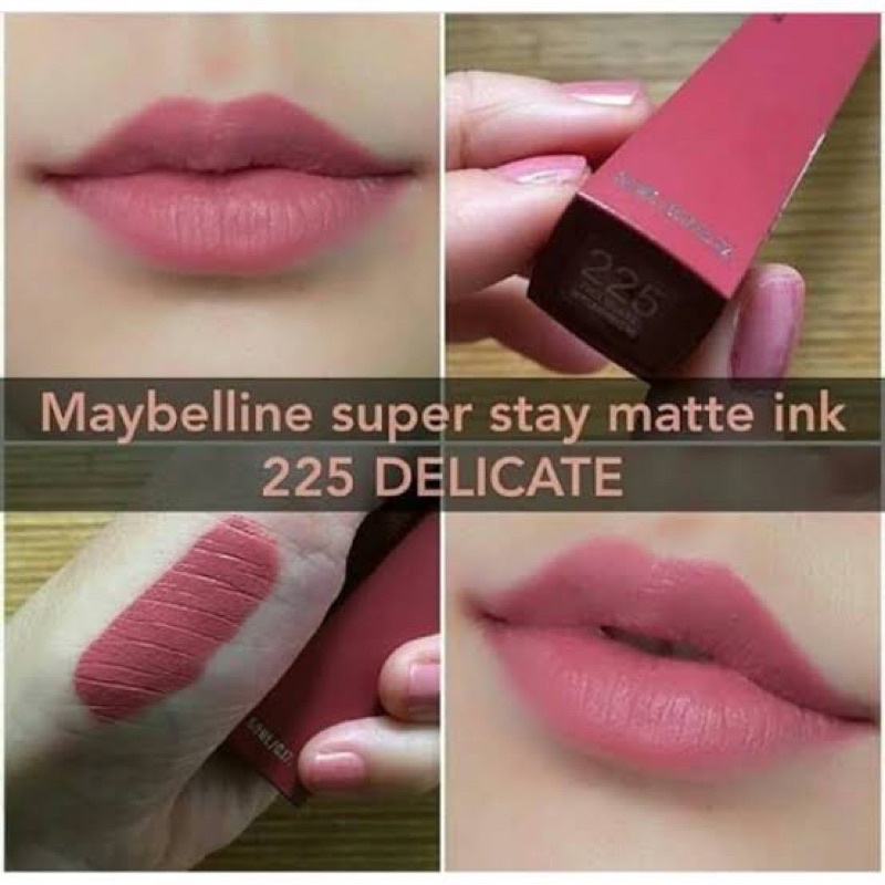 MAYBELLINE SUPERSTAY MATTE INK 225 DELICATE