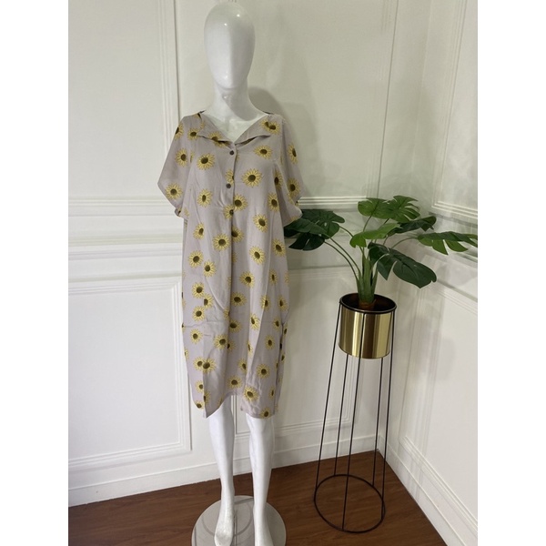 DASTER PENDEK SEBETIS RAYON MOTIF KEKINIAN VIRAL DASTER DEWASA PAKAIAN WANITA KEKINIAN LUCU-mentari