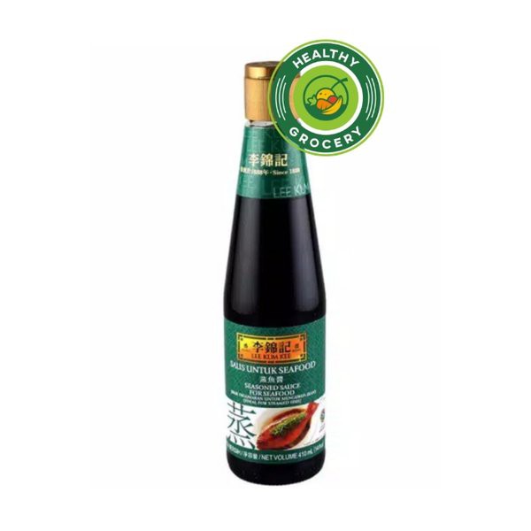 

Lee kum Kee Seasoned Sauce For Seafood 410ml Saus Untuk Seafood