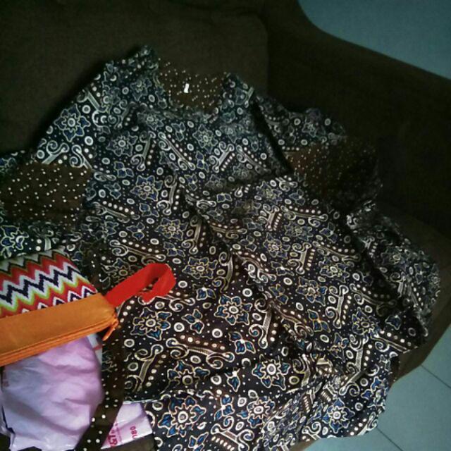 Maura Couple - Sania Ruffle Batik Couple Ori Ndoro Jowi Dnt Garansi Termurah Shopee - Busana Solo