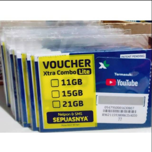 Kartu Perdana Data XL Xtra Combo Lite 40GB