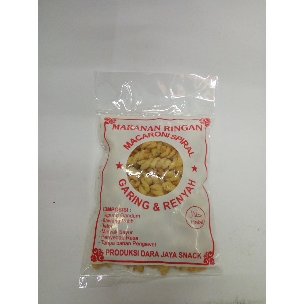 

Snack Macaroni Spiral Original 70 Gr