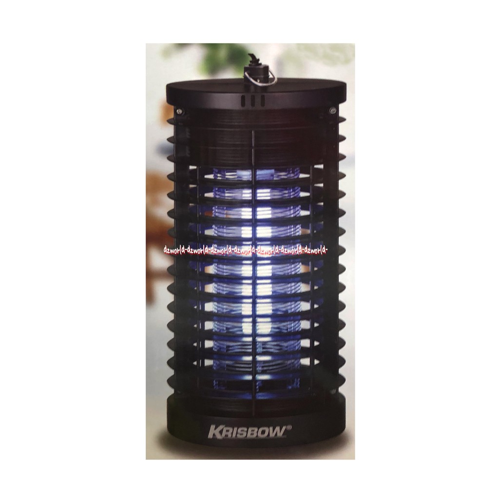 Krisbow Mosquito Killer Alat Pembasmi Nyamuk Listrik Lampu LED 9watt