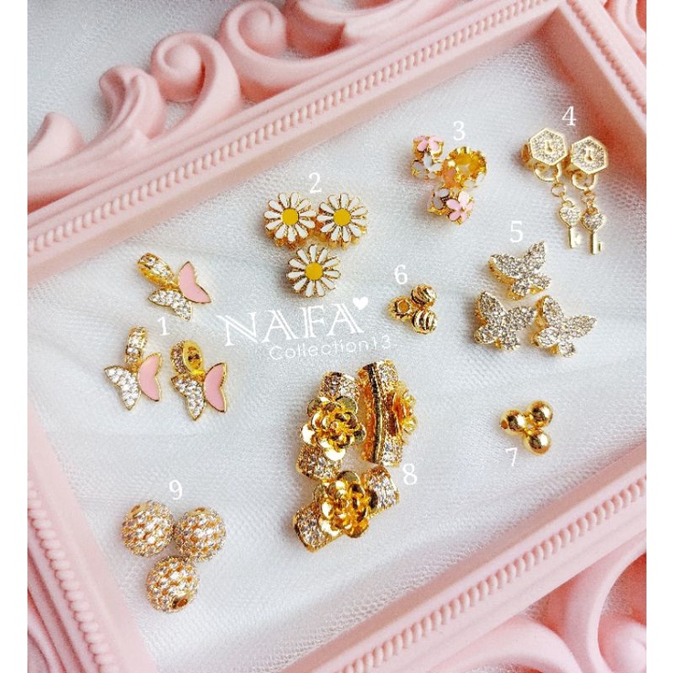 (1pcs) Ornamen xuping