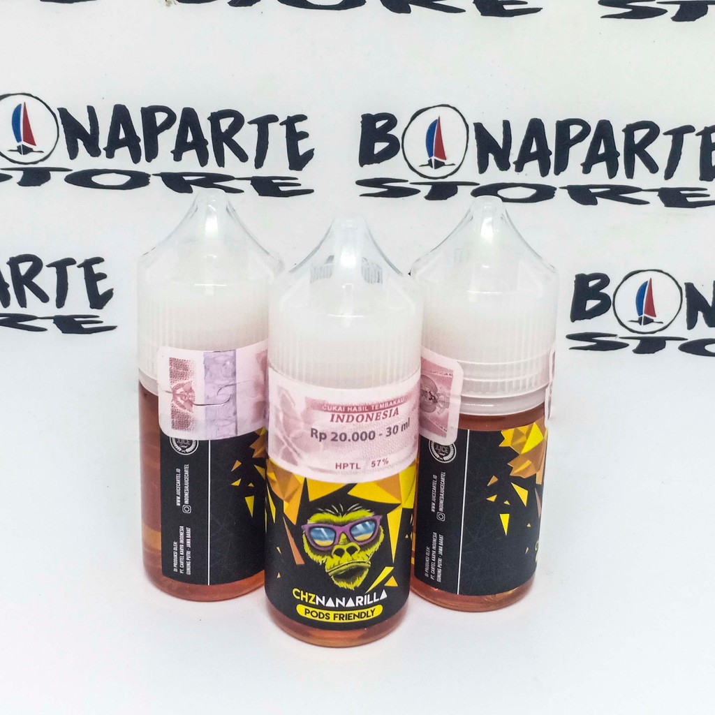 Chznanarilla Salt Saltnic E Liquid Vaporizer Vape Shopee Indonesia