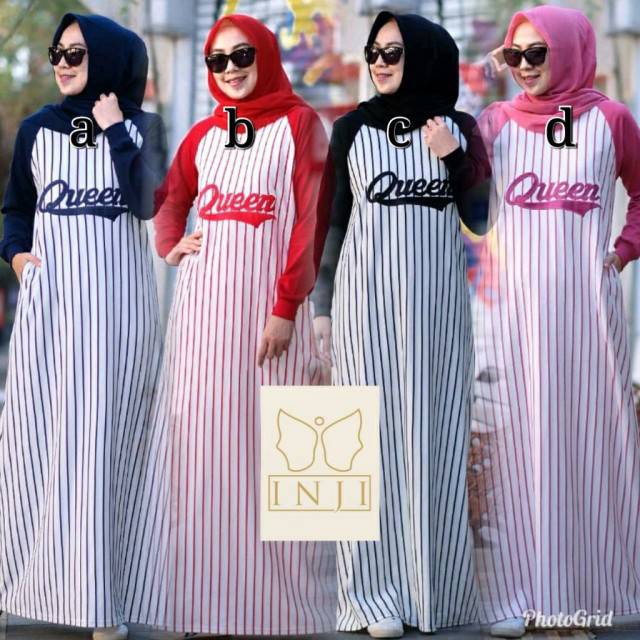 Ready Queen Dress by Inji
