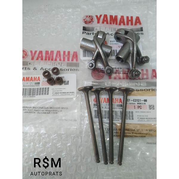 PLATUK KLEP PLUS KLEP SET SEAL KLEP YAMAH JUPTER MX OLD JUPITER MX NEW,ORI