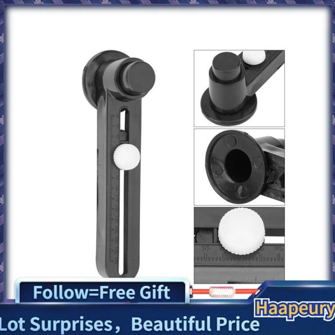 

Haap Adjustable Plastic Portable Photo Circle Cutter Diy Cutting Tool