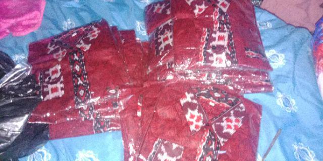 Maura Couple - Sania Ruffle Batik Couple Ori Ndoro Jowi Dnt Garansi Termurah Shopee - Couple Reno