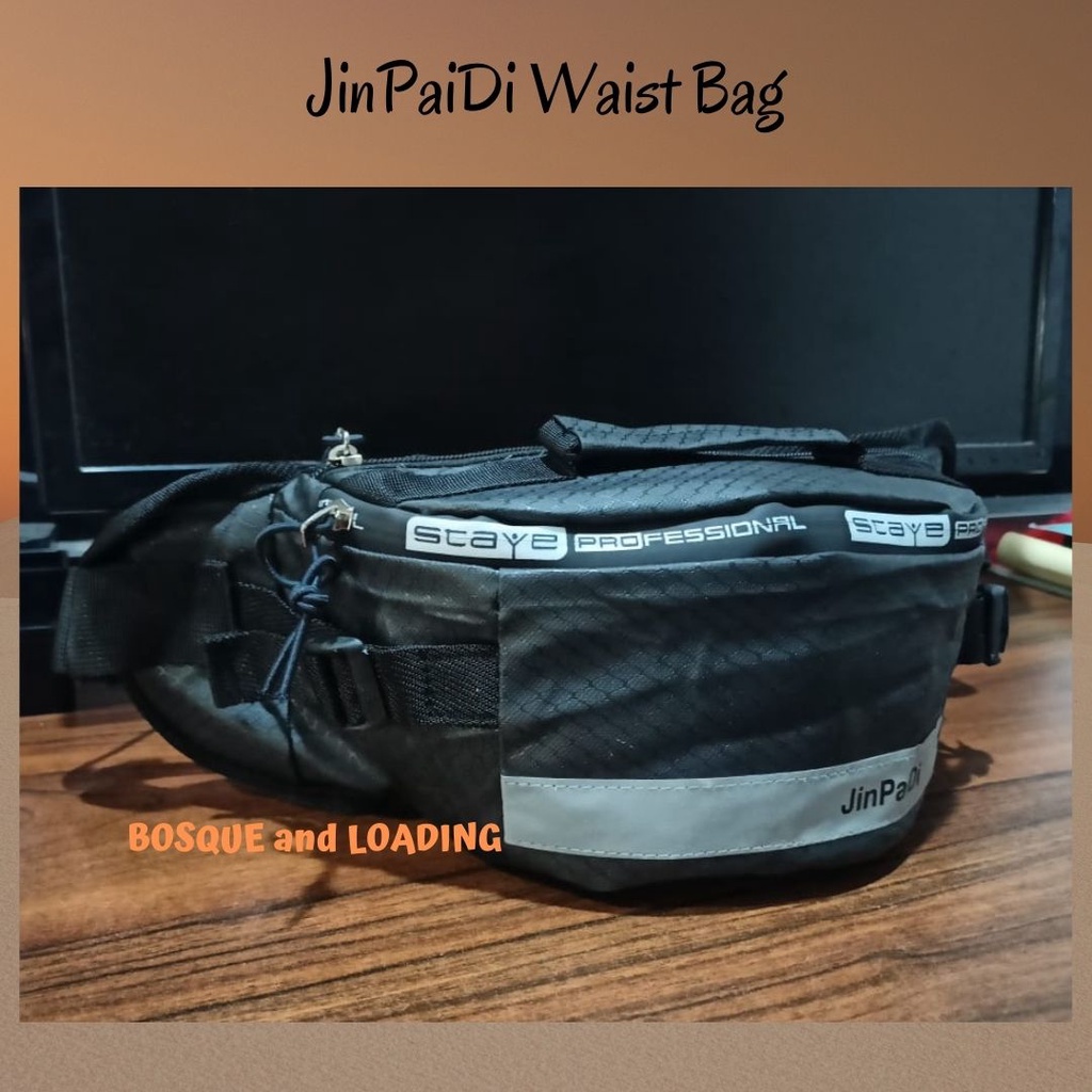 DISKON BESAR - TERBARU TAS IMPORT WAIST BAG WATERPROOF TAS PINGGANG BANTING HARGA