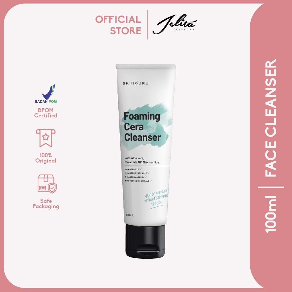 SKINOURU Foaming Cera Cleanser - Face wash