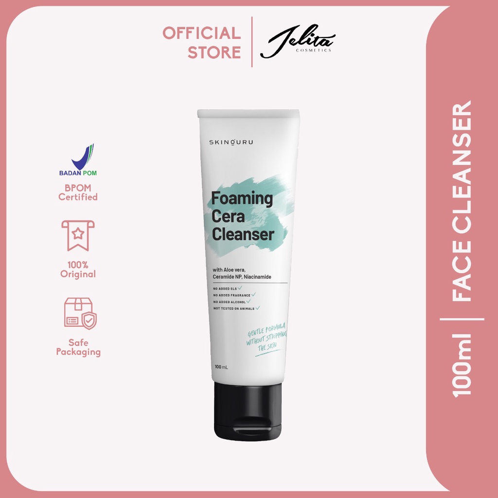 SKINOURU Foaming Cera Cleanser - Face wash